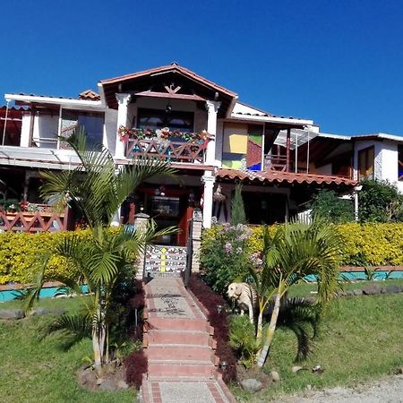 Bed and Breakfast Coliving La Boira Jardín Exterior foto