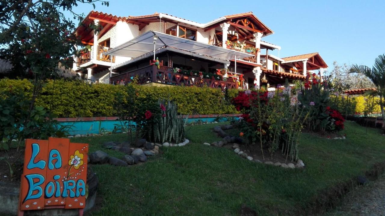 Bed and Breakfast Coliving La Boira Jardín Exterior foto