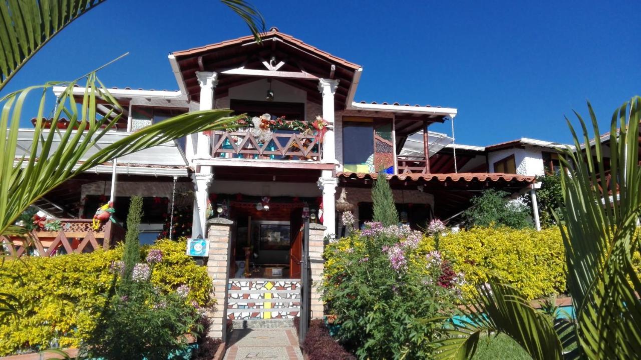 Bed and Breakfast Coliving La Boira Jardín Exterior foto