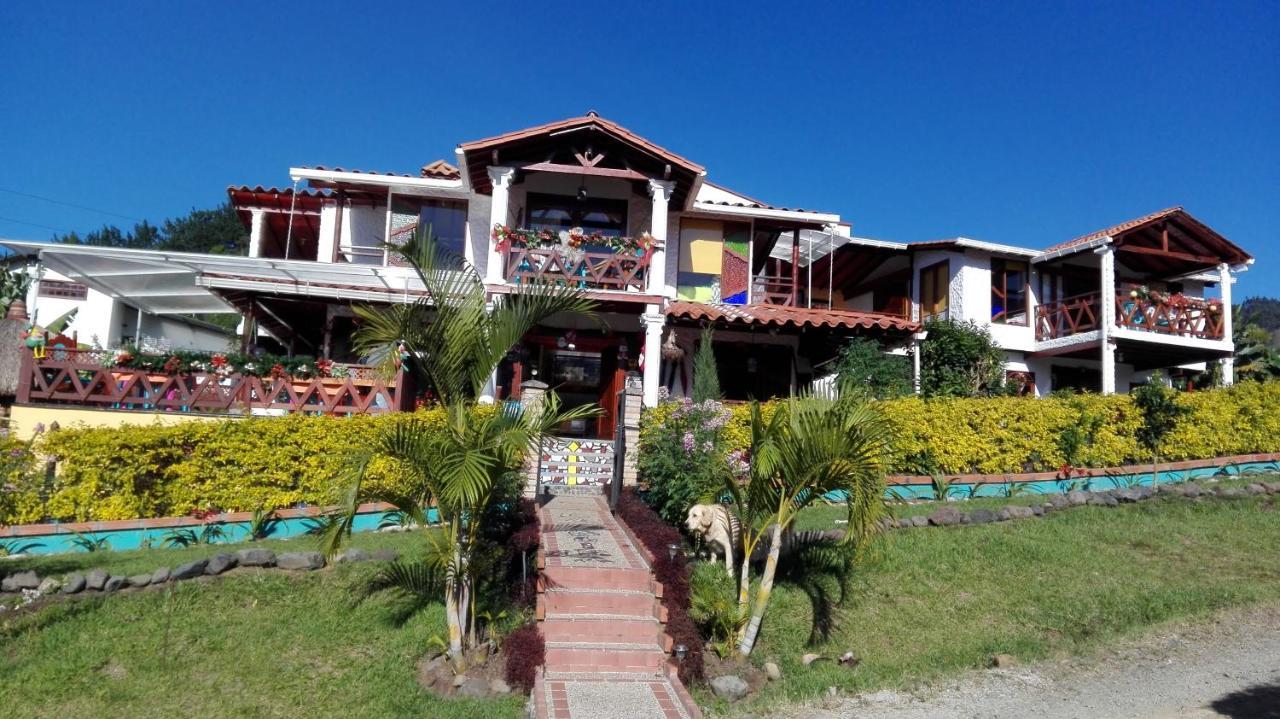 Bed and Breakfast Coliving La Boira Jardín Exterior foto