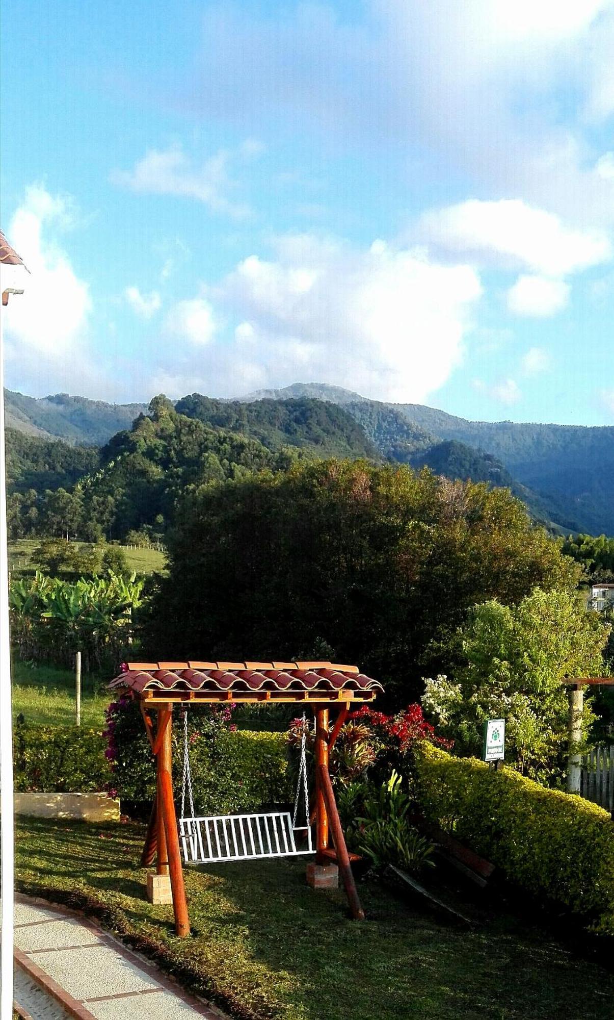Bed and Breakfast Coliving La Boira Jardín Zimmer foto