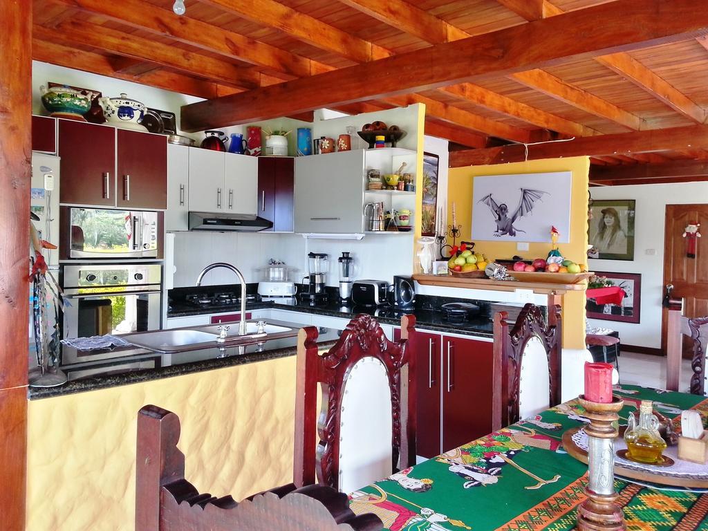 Bed and Breakfast Coliving La Boira Jardín Exterior foto