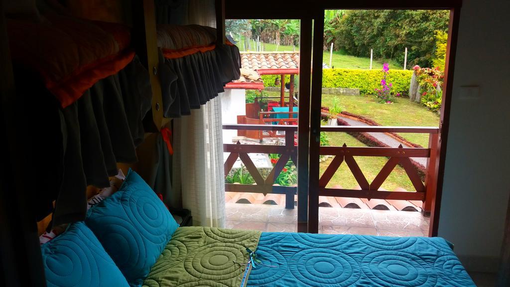 Bed and Breakfast Coliving La Boira Jardín Exterior foto