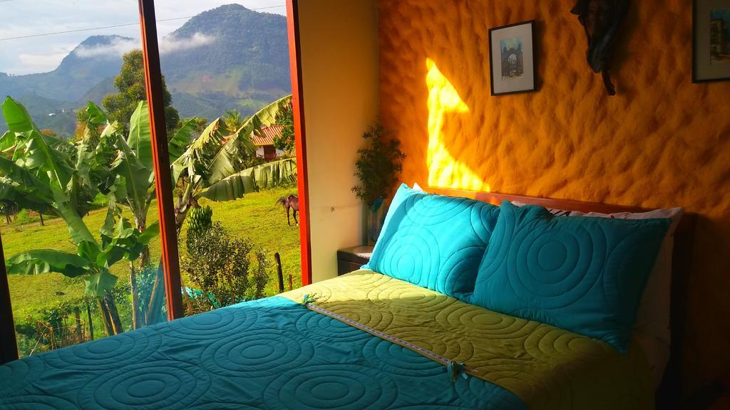 Bed and Breakfast Coliving La Boira Jardín Exterior foto