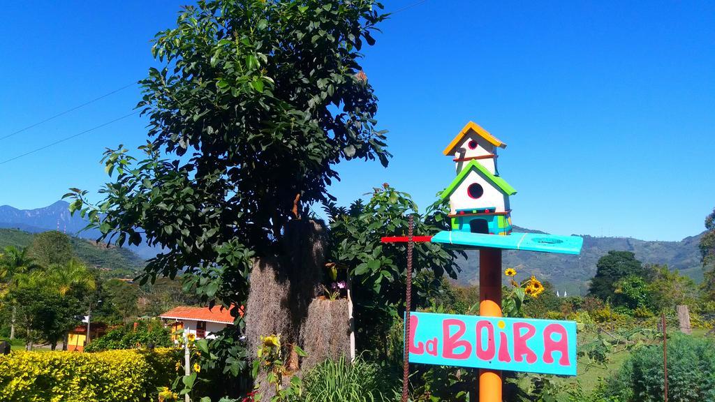 Bed and Breakfast Coliving La Boira Jardín Exterior foto