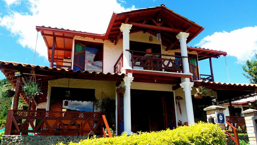 Bed and Breakfast Coliving La Boira Jardín Exterior foto