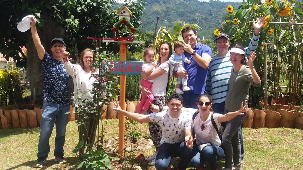 Bed and Breakfast Coliving La Boira Jardín Exterior foto