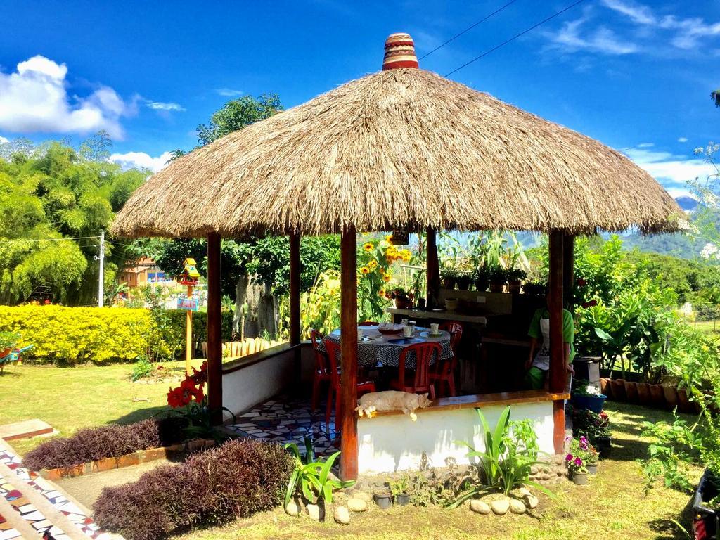 Bed and Breakfast Coliving La Boira Jardín Exterior foto
