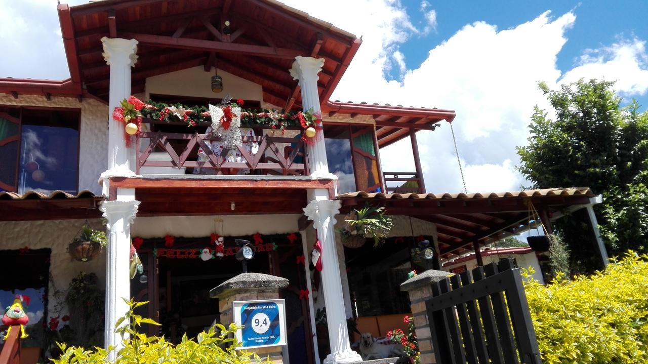 Bed and Breakfast Coliving La Boira Jardín Exterior foto