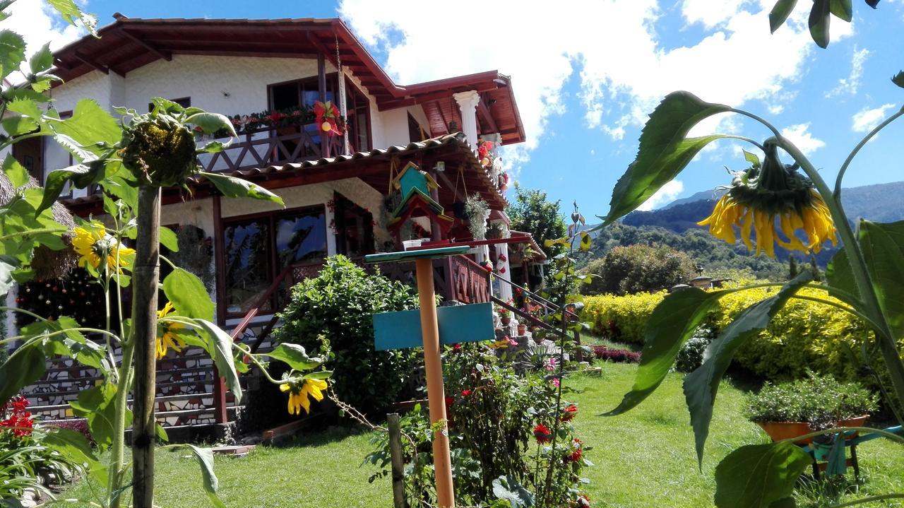 Bed and Breakfast Coliving La Boira Jardín Exterior foto