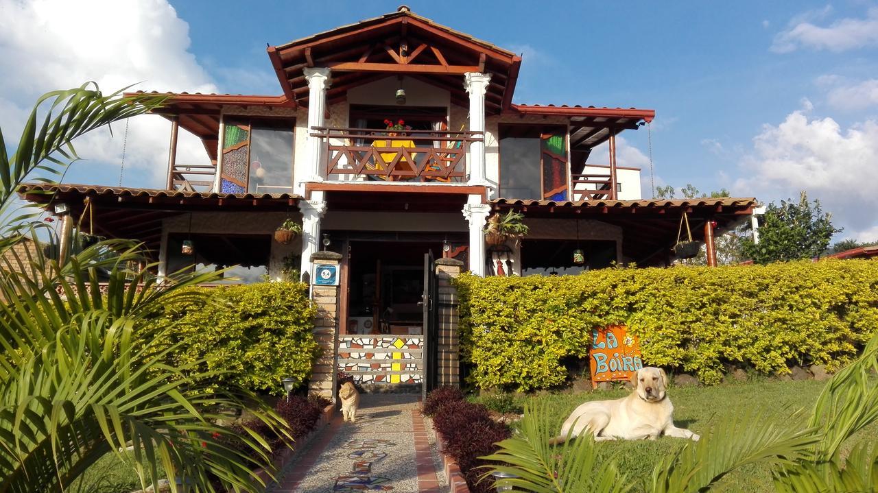 Bed and Breakfast Coliving La Boira Jardín Exterior foto