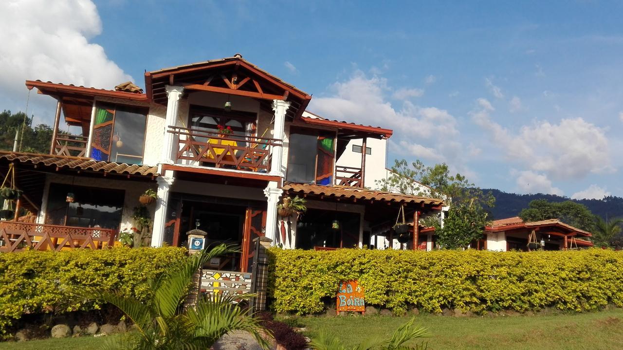 Bed and Breakfast Coliving La Boira Jardín Exterior foto