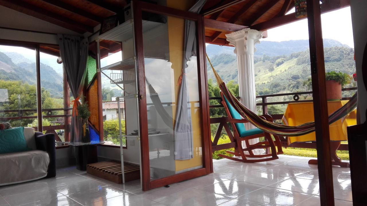 Bed and Breakfast Coliving La Boira Jardín Exterior foto