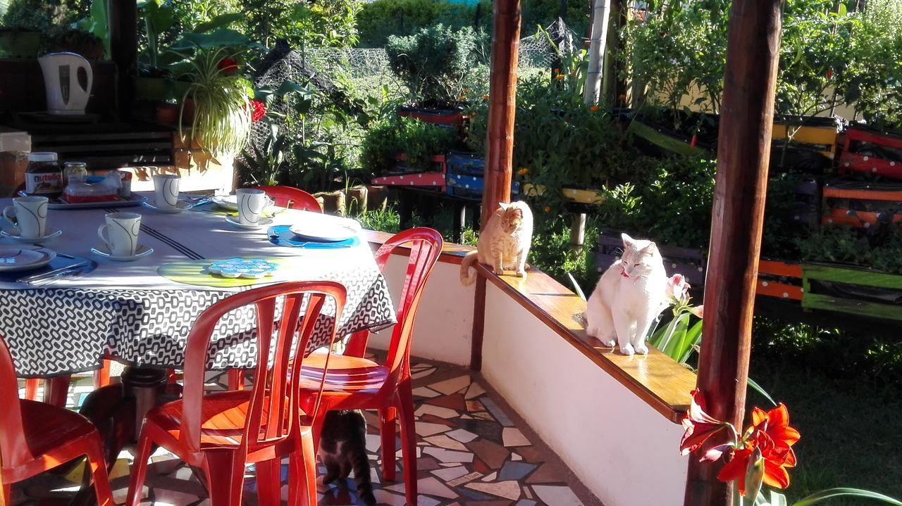 Bed and Breakfast Coliving La Boira Jardín Exterior foto