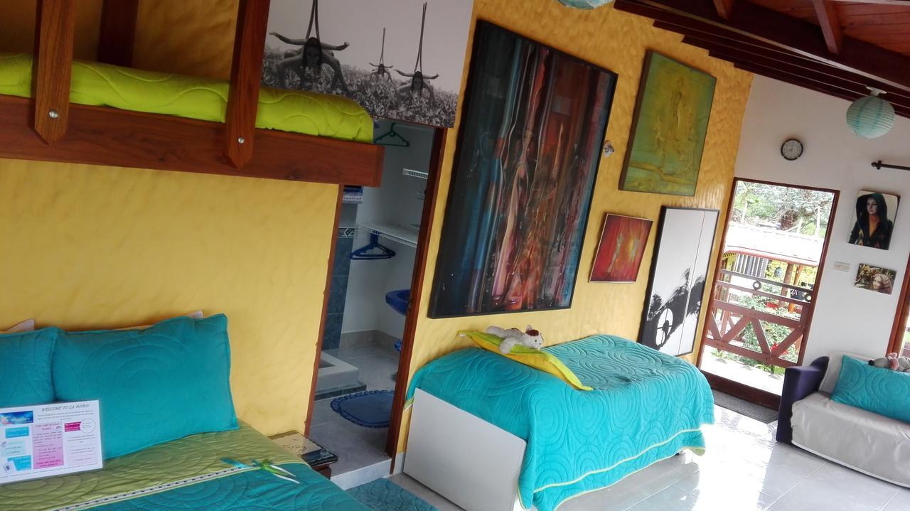 Bed and Breakfast Coliving La Boira Jardín Exterior foto