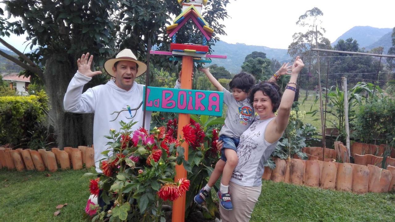 Bed and Breakfast Coliving La Boira Jardín Exterior foto