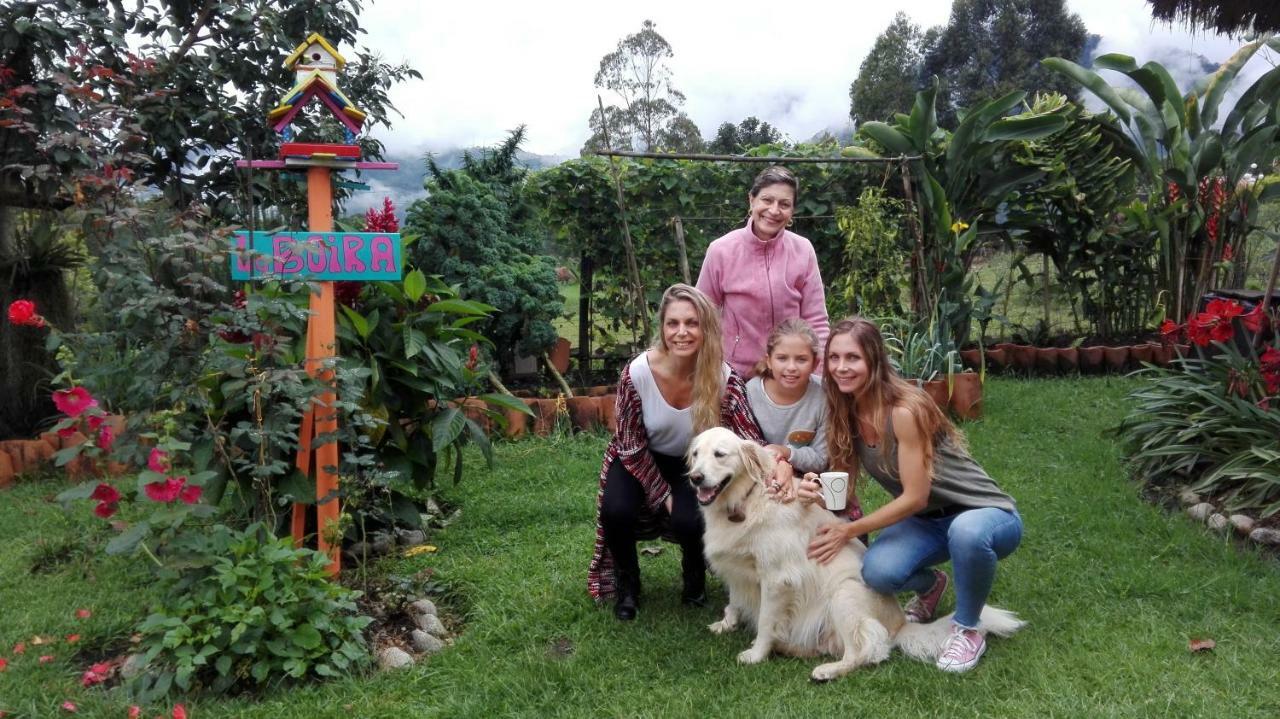 Bed and Breakfast Coliving La Boira Jardín Exterior foto