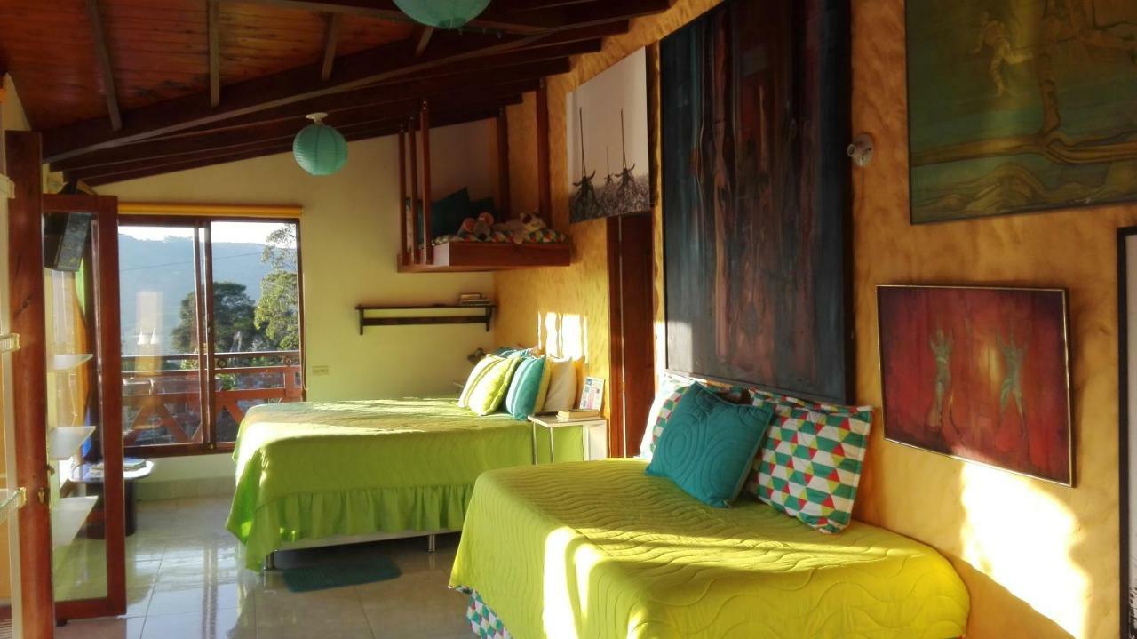 Bed and Breakfast Coliving La Boira Jardín Exterior foto