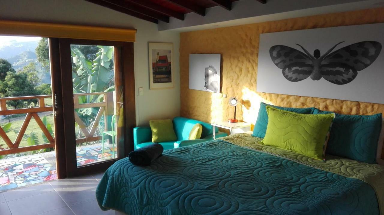 Bed and Breakfast Coliving La Boira Jardín Exterior foto
