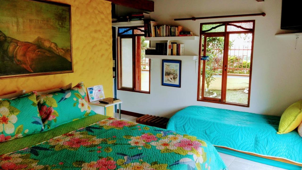 Bed and Breakfast Coliving La Boira Jardín Exterior foto