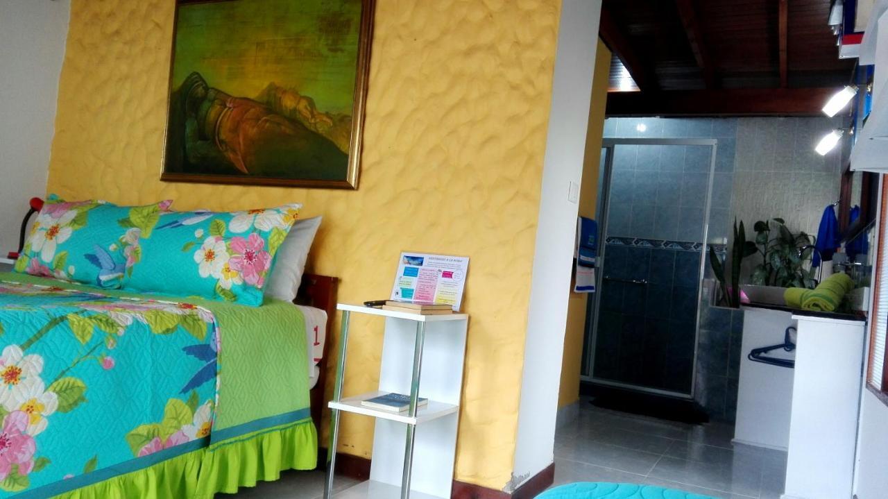 Bed and Breakfast Coliving La Boira Jardín Exterior foto