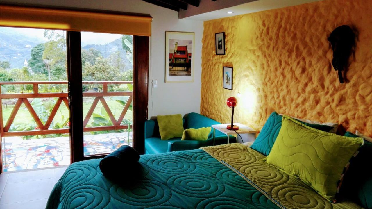 Bed and Breakfast Coliving La Boira Jardín Exterior foto