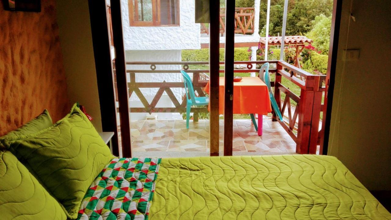 Bed and Breakfast Coliving La Boira Jardín Exterior foto